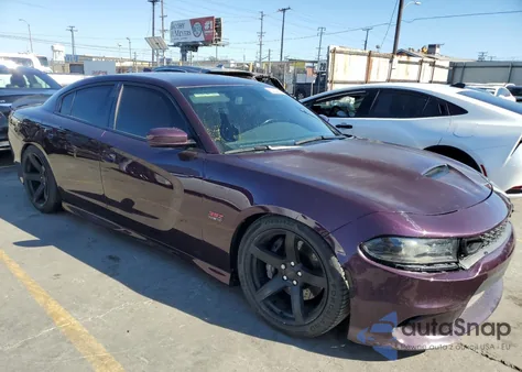 2021 Dodge Charger Scat Pack z USA, uszkodzony, nr VIN 2C3CDXGJ1MH587999